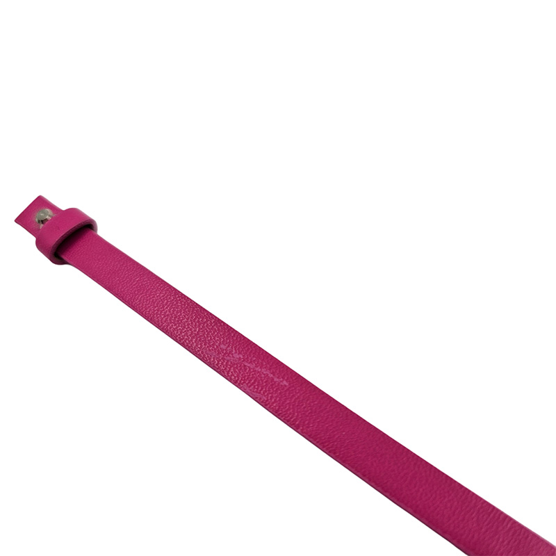 Nojo Mojo Armbänder - Leder Magenta