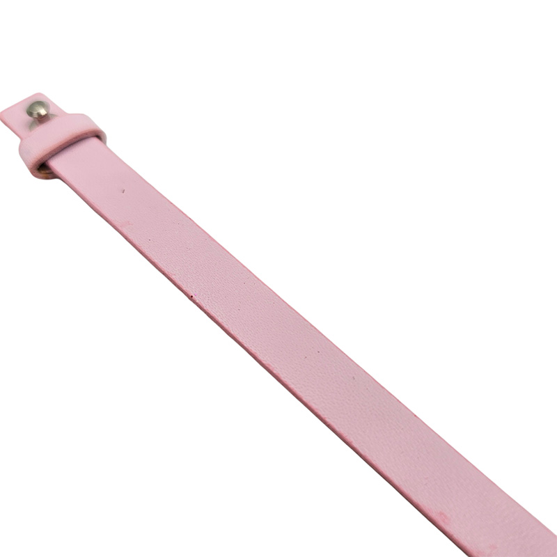 Nojo Mojo Armbänder - Leder Rosa