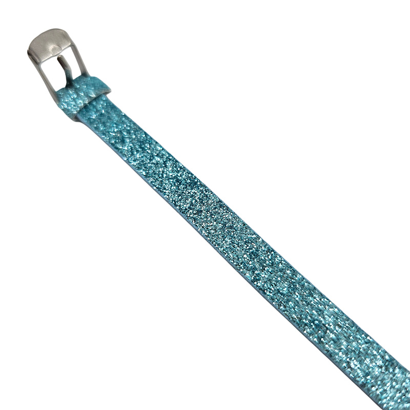 Nojo Mojo Armbänder - Glitzer Blau