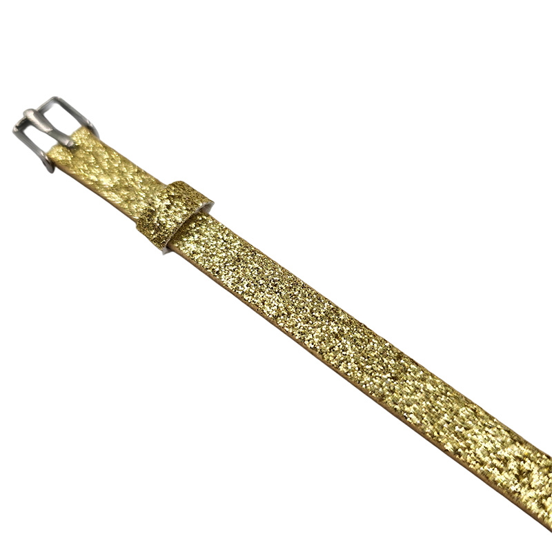 Nojo Mojo Armbänder - Glitzer Gold