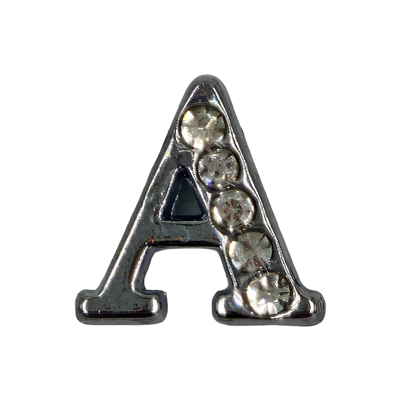 Nojo Mojo Charms Buchstaben Glitzer - A