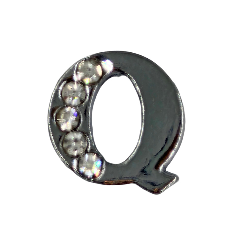 Nojo Mojo Charms Buchstaben Glitzer - Q