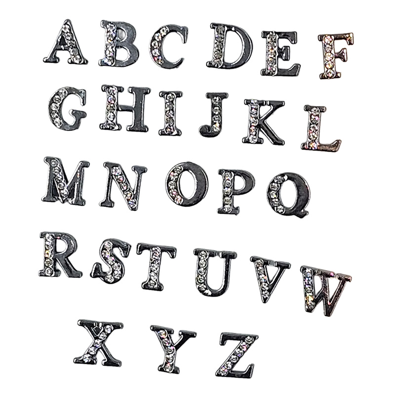 Nojo Mojo Charms Buchstaben Glitzer