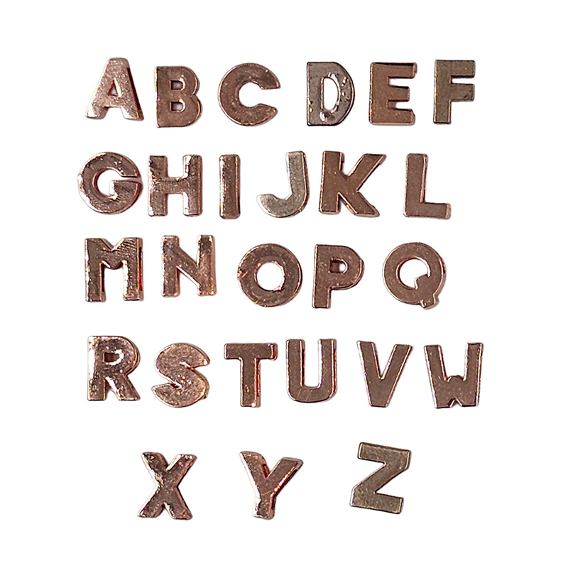 Nojo Mojo Charms Buchstaben Rose