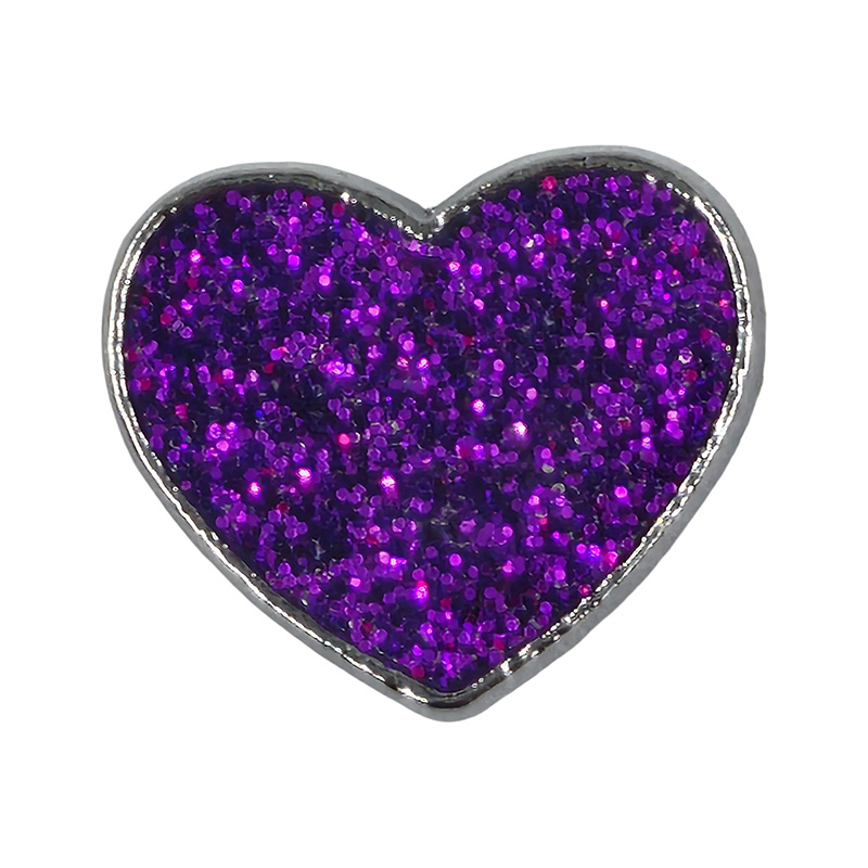 Nojo Mojo Charms Symbole - Herz Lila