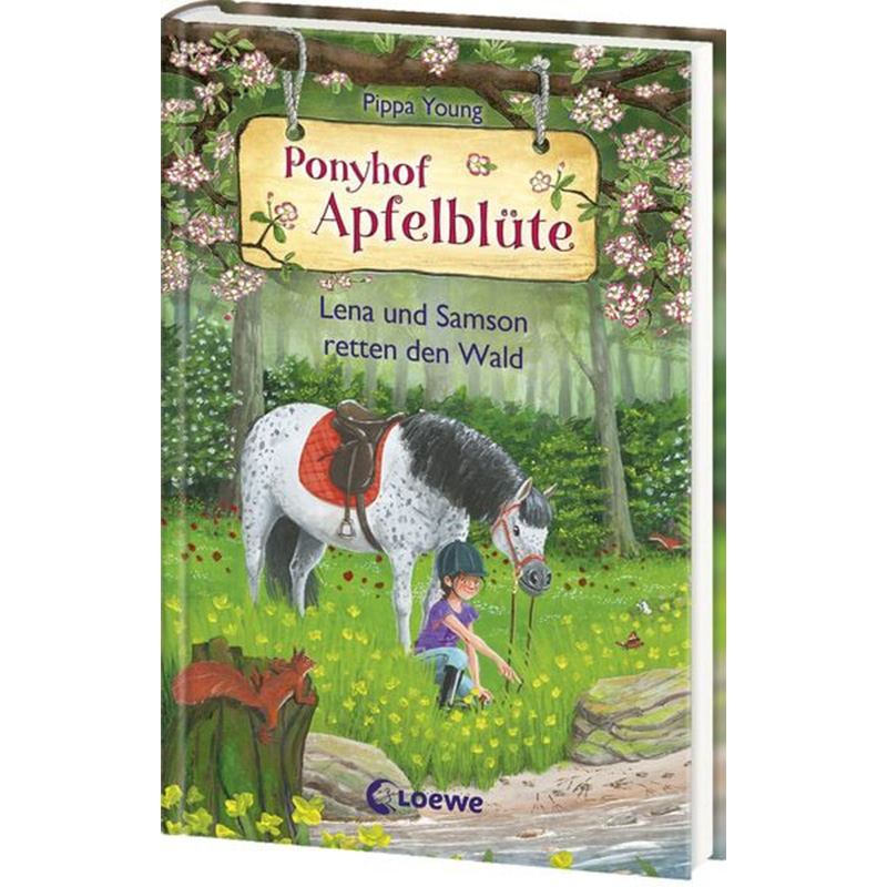 Ponyhof Apfelblüte