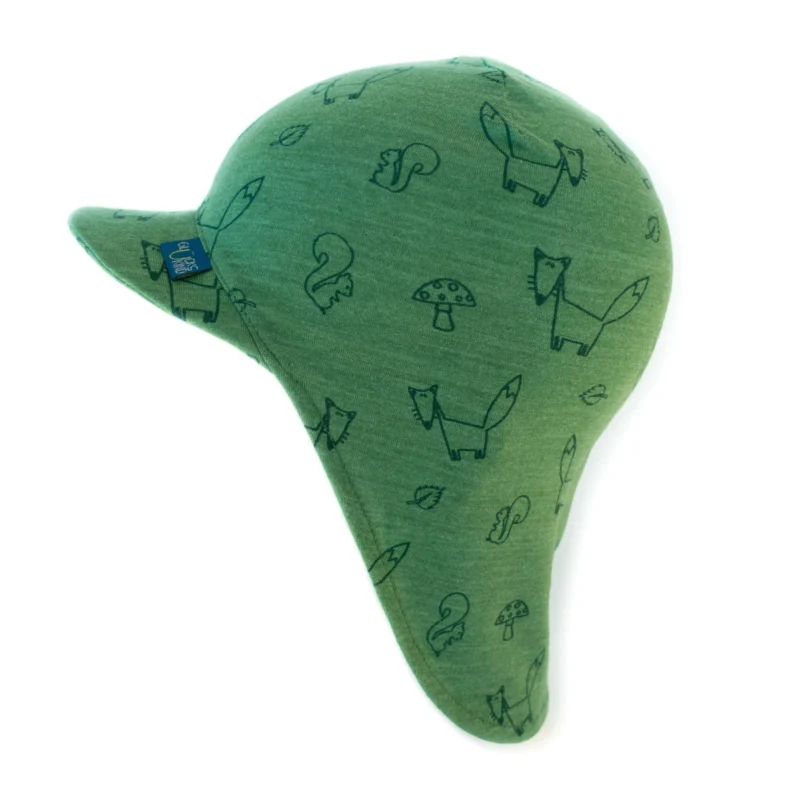 Glückskind Sommerkappe Merino-Seide