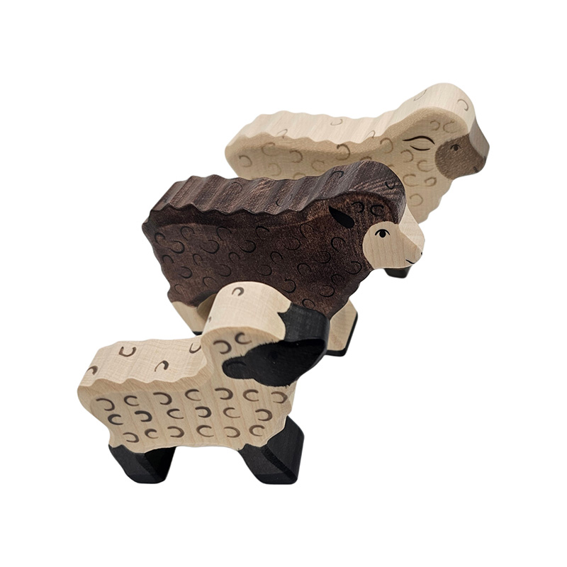 Schaf-Bundle Holztiger