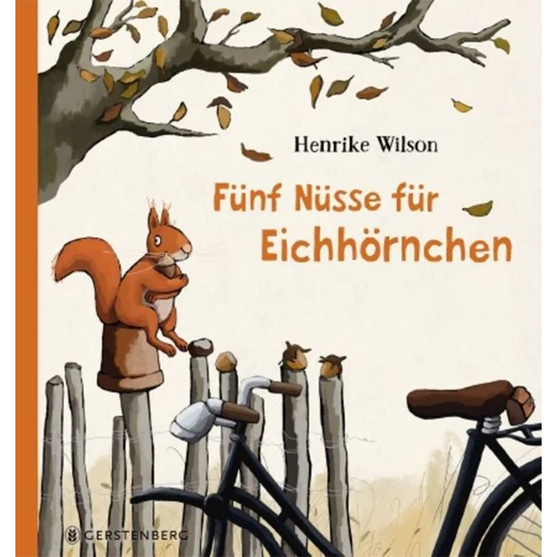 Fünf Nüsse für Eichhörnchen