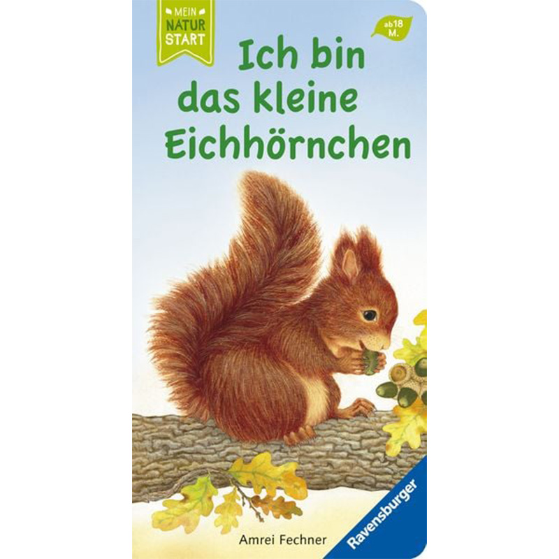 Ich bin das kleine Eichhörnchen