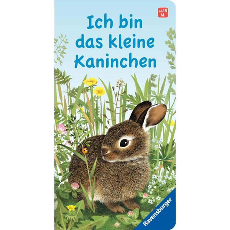 Ich bin das kleine Kaninchen