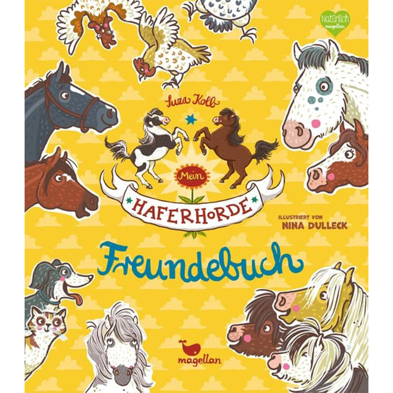 Mein Haferhorde-Freundebuch