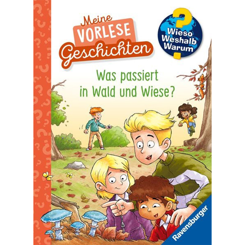 WWW, Was passiert in Wald und Wiese?
