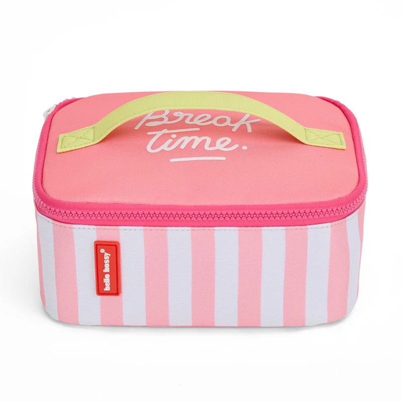 Lunchtasche Pink Stripes