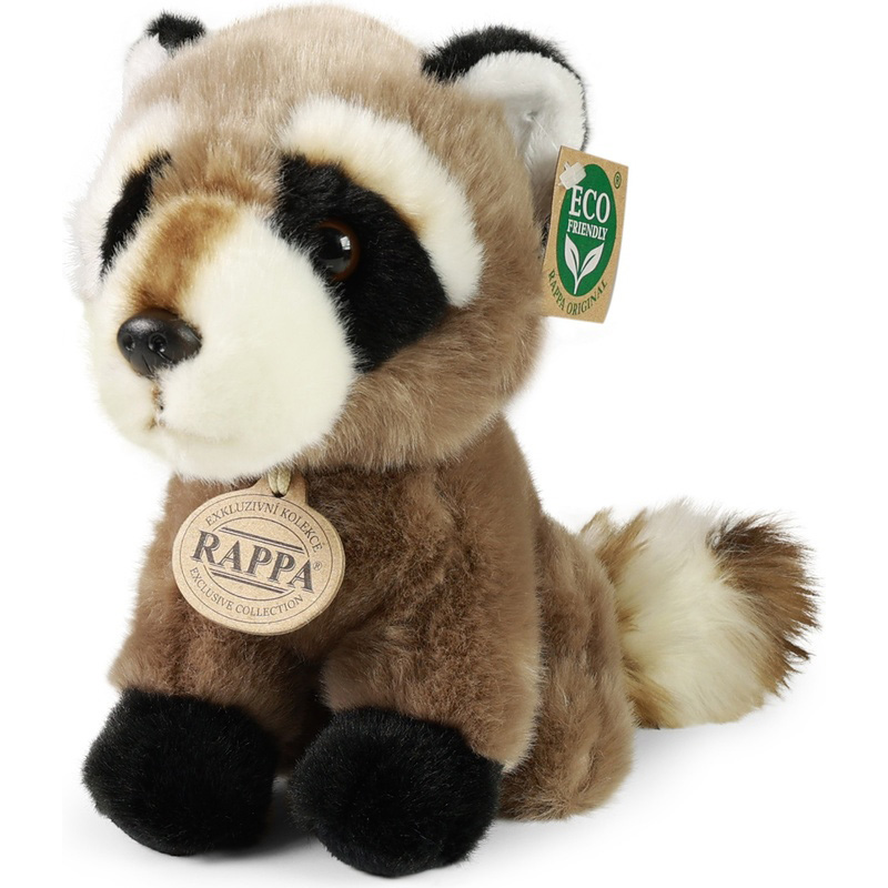 Stofftier Waschbär Klein