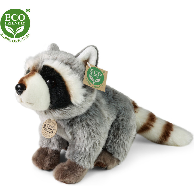 Stofftier Waschbär Groß