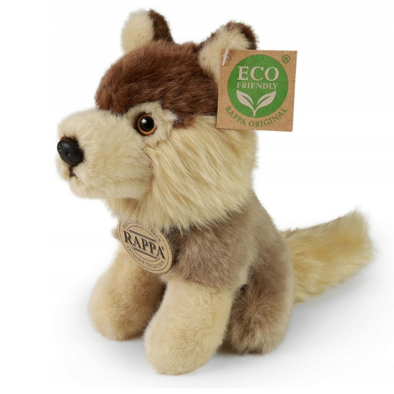 Stofftier Wolf Klein