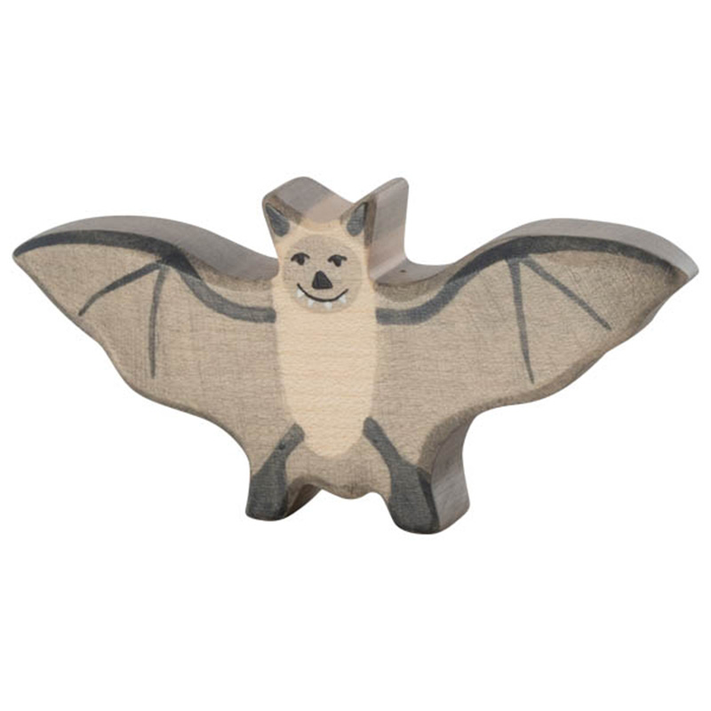 Holztiger Fledermaus