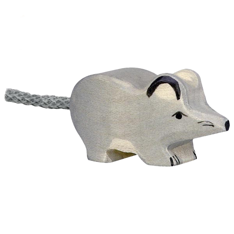 Holztiger Maus